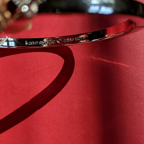 Kate Spade Silver Tone Bracelet - Picture 5 of 5